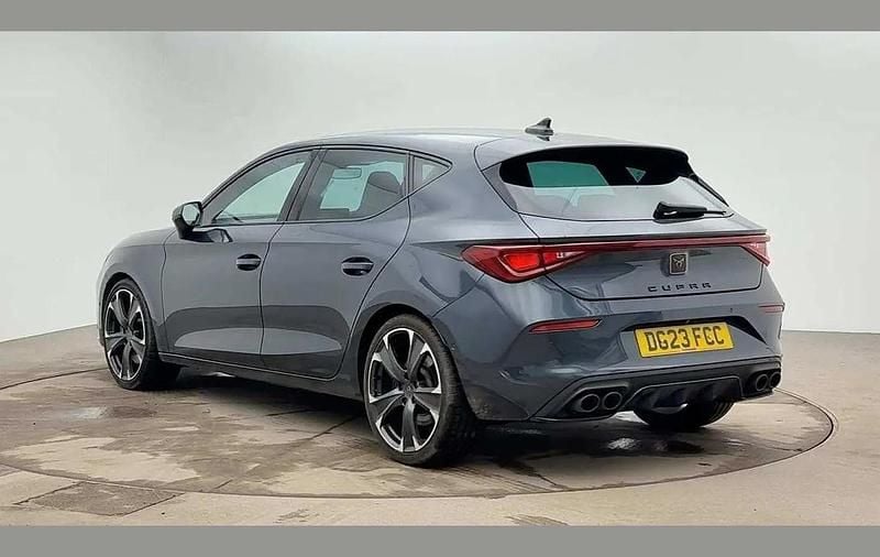 Used Cupra Leon VZ2 296 HP (217 kW) 2023 Grey Hatchback