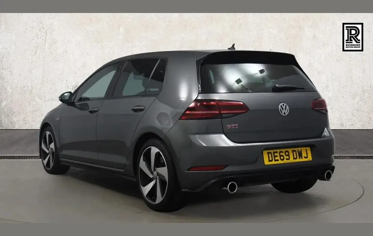 Used VW Golf VII GTI 241 HP (177 kW) 2019 Grey Hatchback