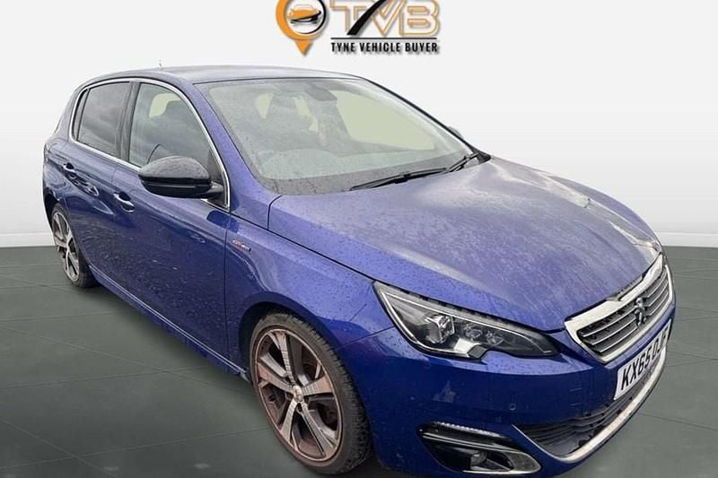 Blue Used 2015 Peugeot 308 GT-line Hatchback | £4,495 (Fair price) - Image 1/1