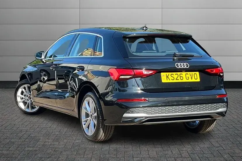New Audi A3 Sport 114 HP (83 kW) 2026 Mythos black