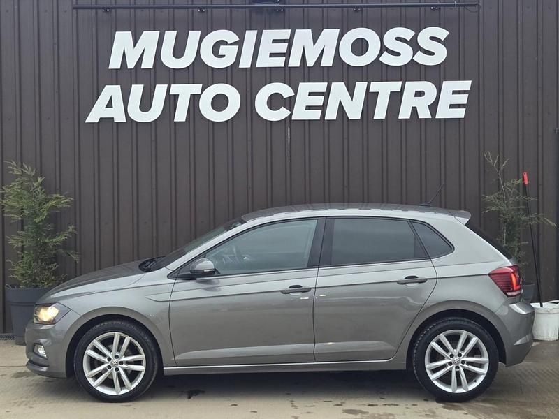Used VW Polo SEL 95 HP (69 kW) 2018 Grey Hatchback