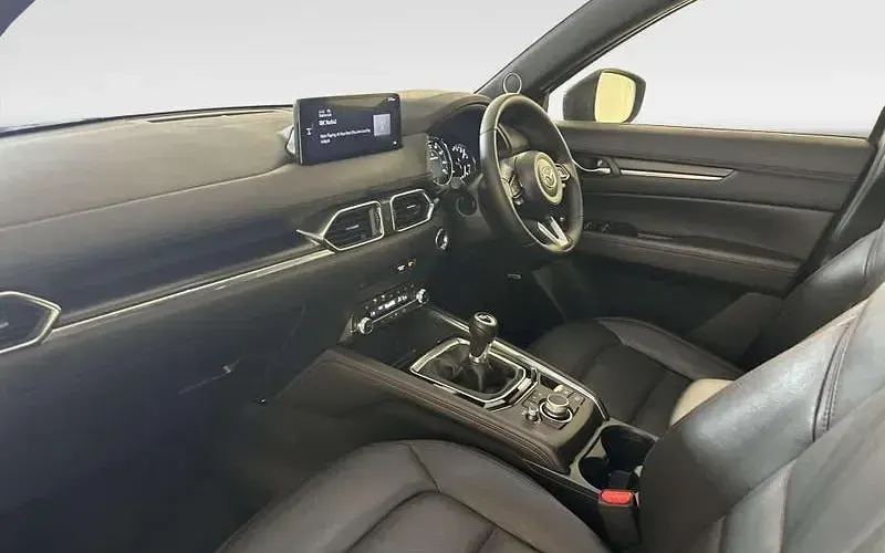Used Mazda CX-5 Homura-Line 165 HP (121 kW) 2025 Black SUV