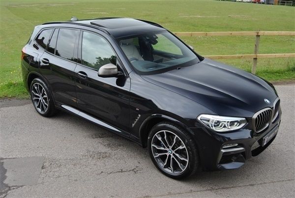 Carbon black Used 2019 BMW X3 M Sport SUV | £32,990 (Fair price) - Image 1/1