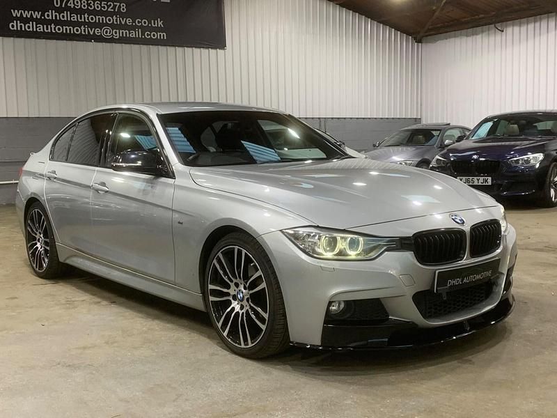 Silver Used 2015 BMW 320 M Sport Sedan | £10,350 (A bit pricey) - Image 1/4