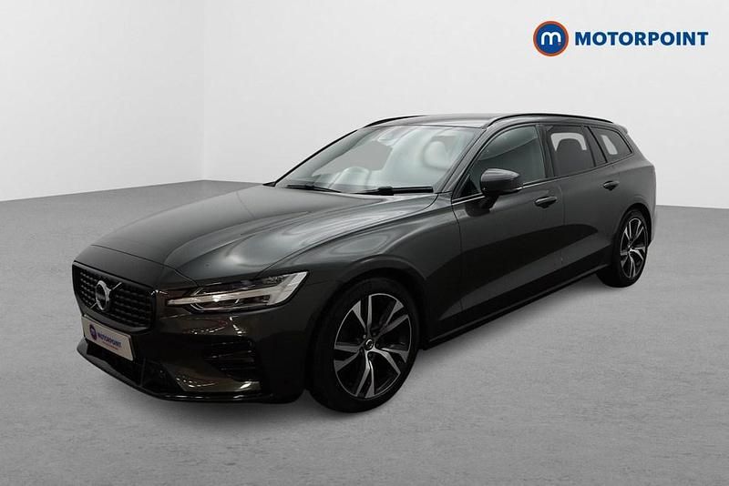 Used Volvo V60 R-Design 197 HP (144 kW) 2021 Grey Estate