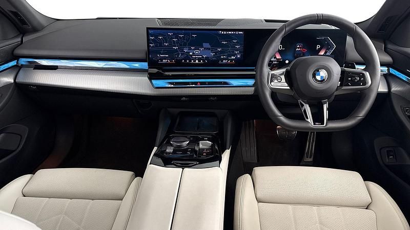 Used BMW 520 M Sport 205 HP (150 kW) 2025 Black