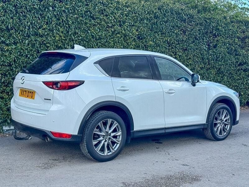 Usado Mazda 6 Inclusive 165 HP (121 kW) 2021 Branco SUV