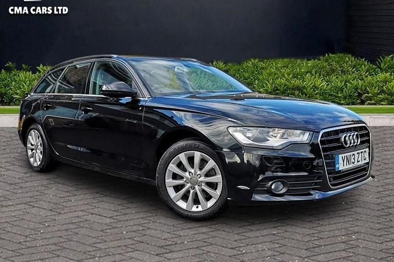 Black Used 2013 Audi A6 Estate | £5,450 (Good price) - Image 1/1