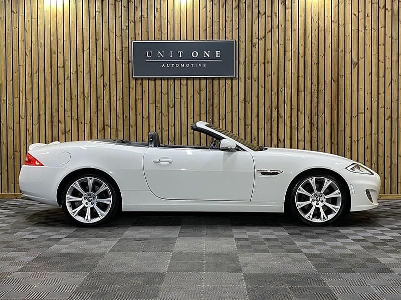 Used Jaguar XK 2013 White Cabriolet