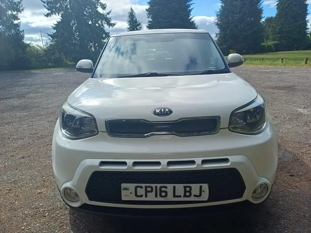 Used Kia Soul Plus 134 HP (98 kW) 2016 White SUV