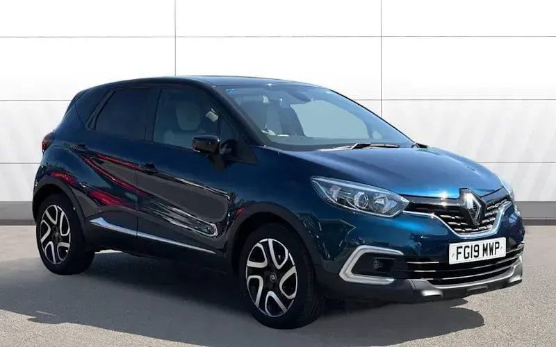 Używany Renault Captur Iconic 90 KM (66 kW) 2019 SUV