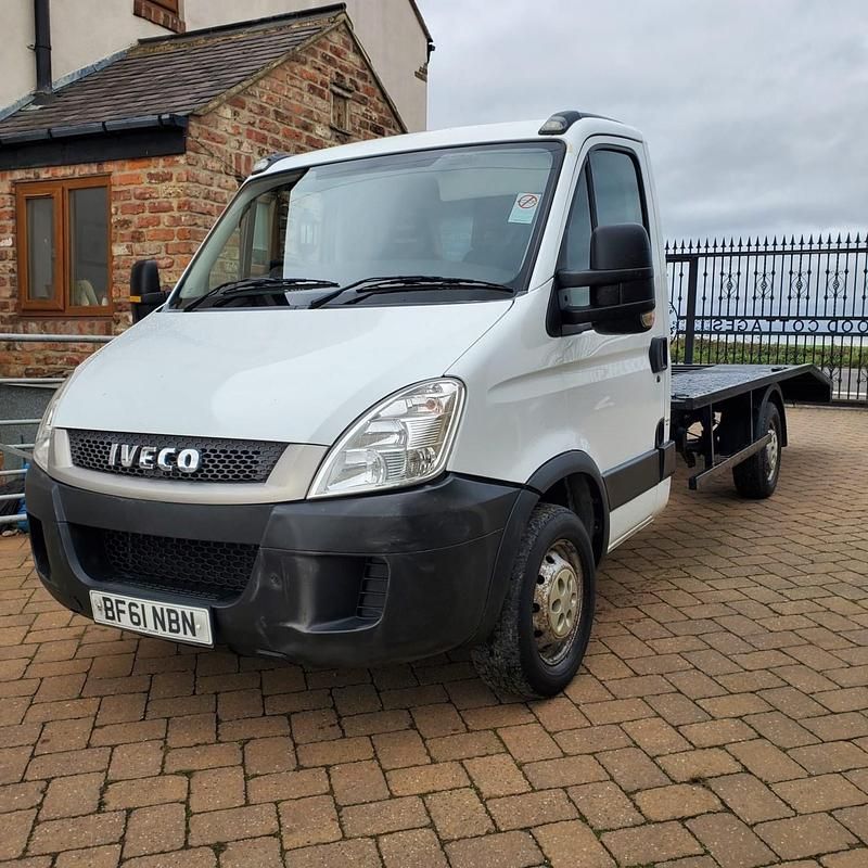 White Used 2011 Iveco Daily Cabriolet | £5,450 (Expensive) - Image 1/4