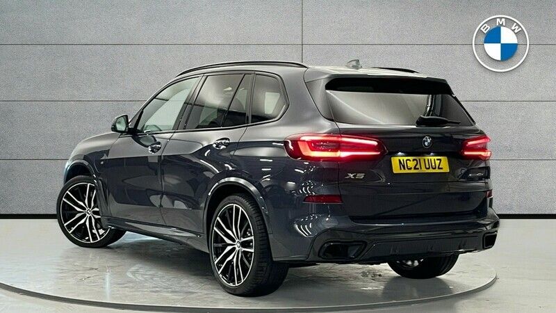 Used BMW X5 M Sport 389 HP (286 kW) 2021 Grey SUV