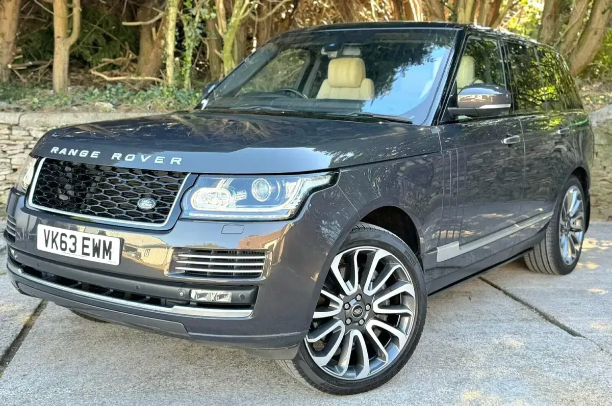Used Land Rover Range Rover Autobiography 339 HP (249 kW) 2013 Brown SUV