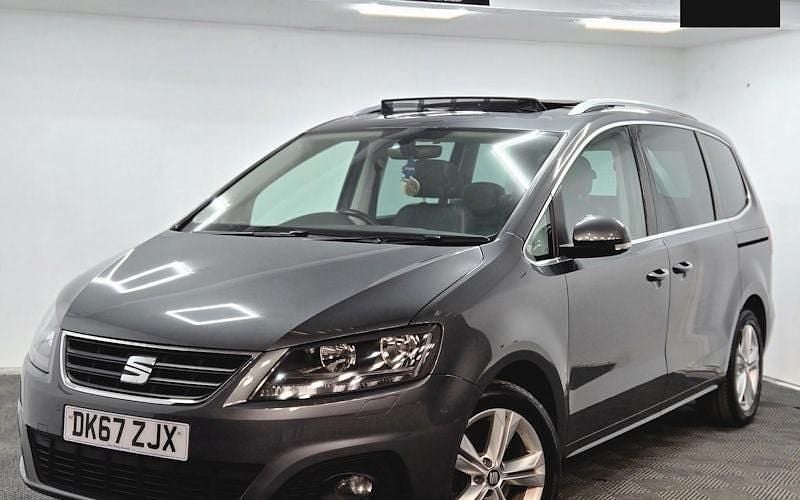 Used Seat Alhambra XCELLENCE 150 HP (110 kW) 2018 MPV