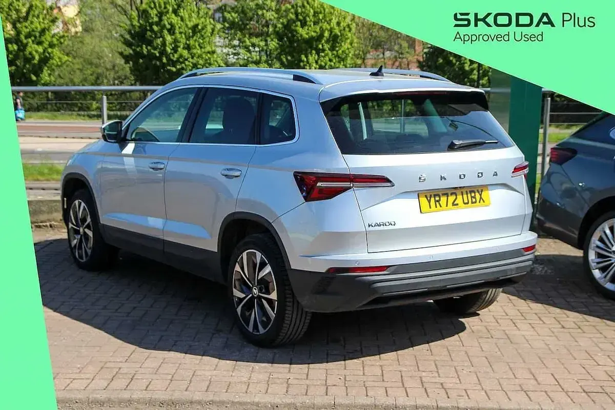 Used Skoda 110 R SE L 81 HP (59 kW) 2022 Brilliant silver metallic Estate