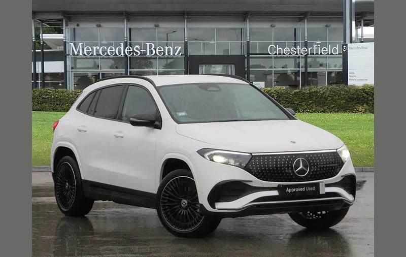 Used Mercedes EQA250+ Urban 139 kW (190 HP) 2025 White SUV