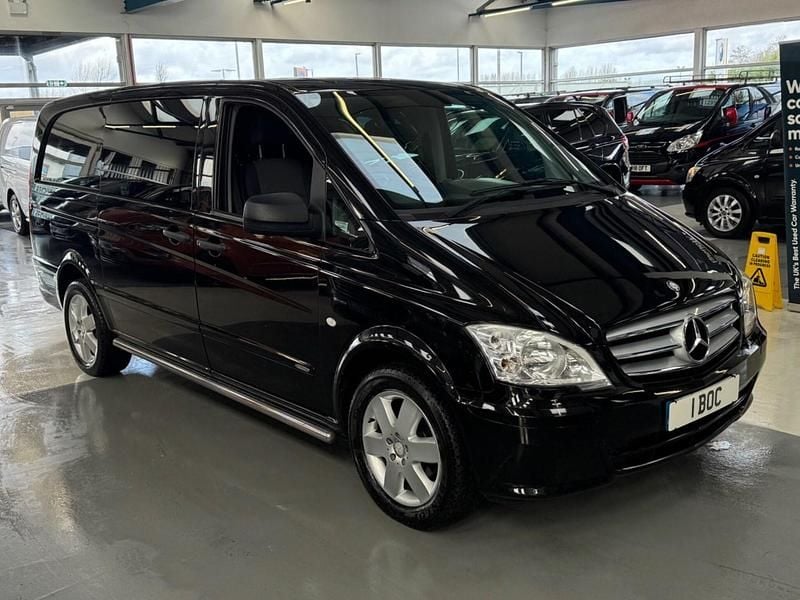 Used Mercedes Vito 2013 Black Van