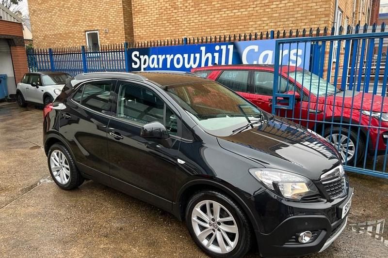 Used Vauxhall Mokka 2016 Black SUV