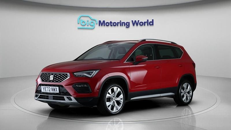 Used Seat Ateca Xperience 148 HP (108 kW) 2023 Red SUV