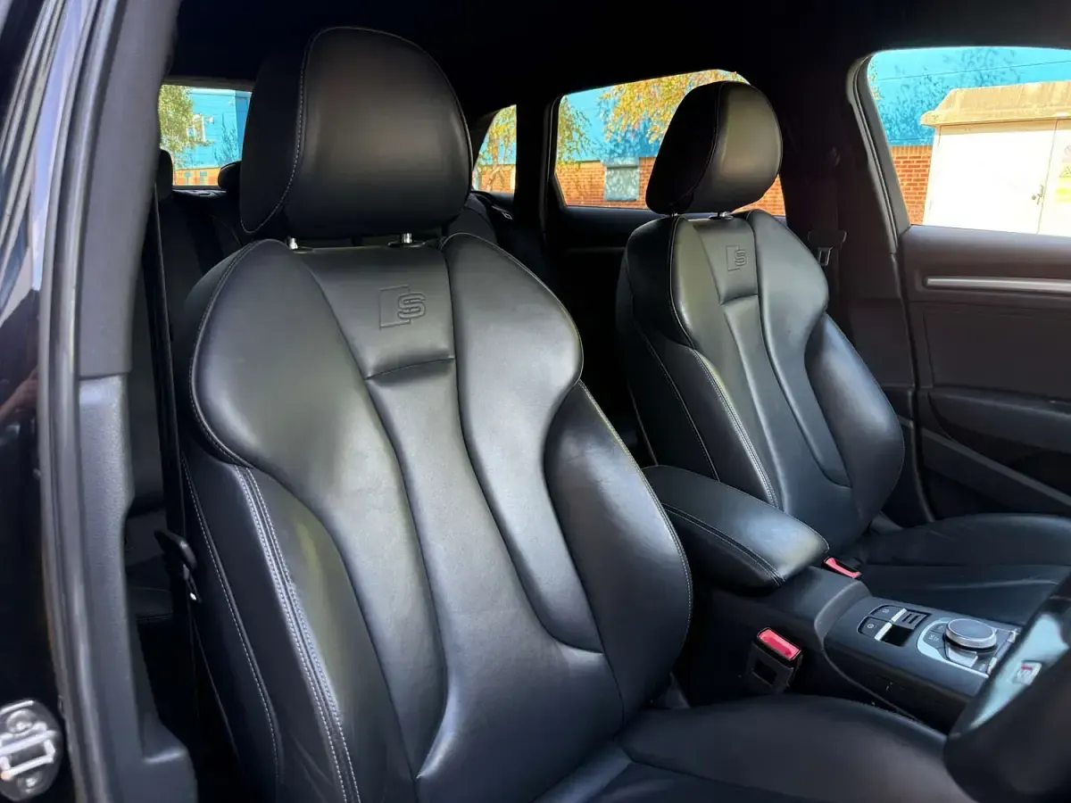 Used Audi S3 Sportback Performance 2018 Black Hatchback