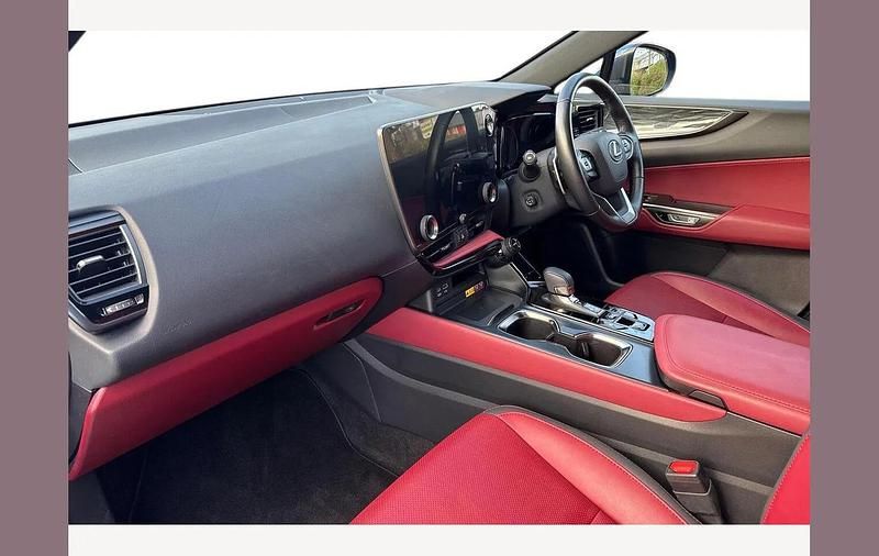 Used Lexus NX350h 245 HP (180 kW) 2023 Blue SUV