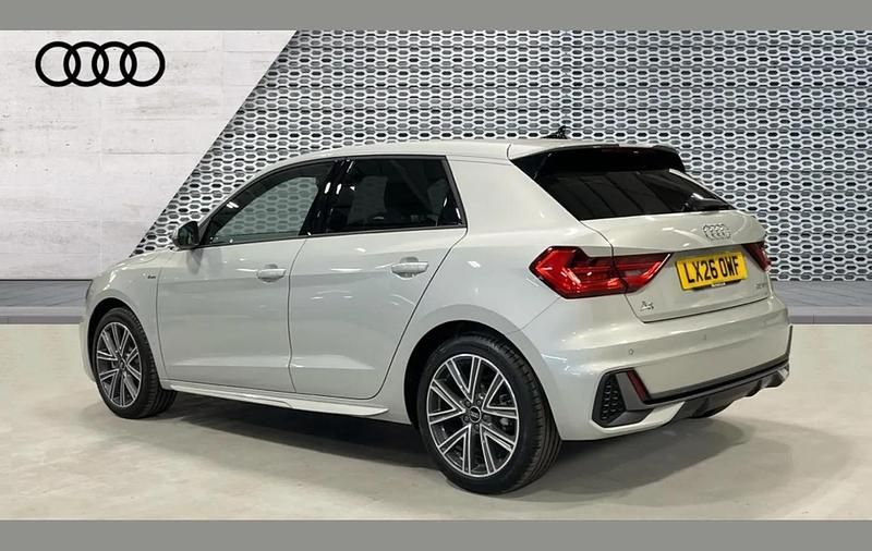 New Audi A1 S-Line 147 HP (108 kW) 2026 Silver SUV