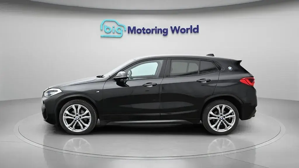 Usado BMW X2 M Sport 192 CV (141 kW) 2019 Negro SUV