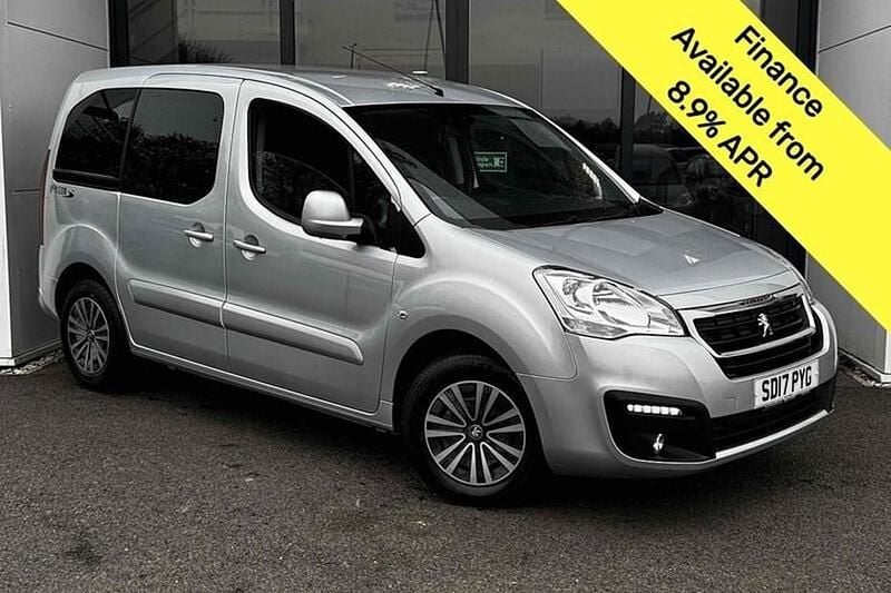 Used 2017 Peugeot Partner Tepee Allure MPV | £8,195 (Super price) - Image 1/1