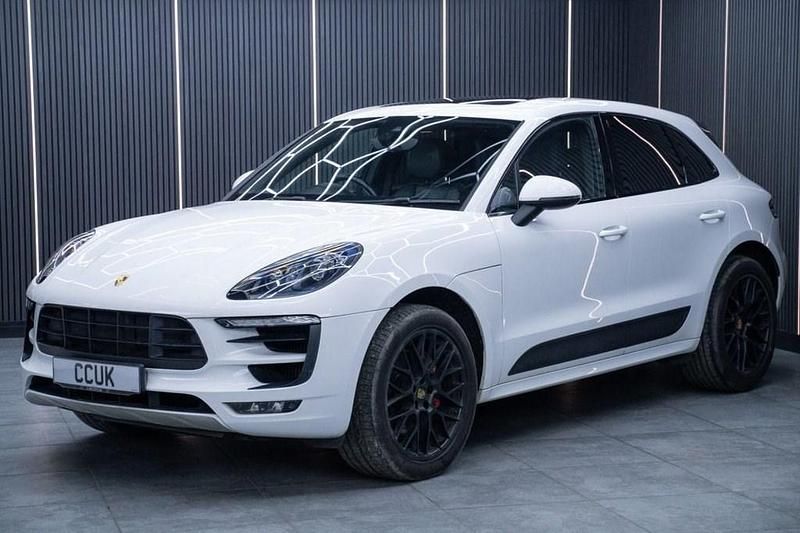 Used Porsche Macan 360 HP (264 kW) 2016 White SUV