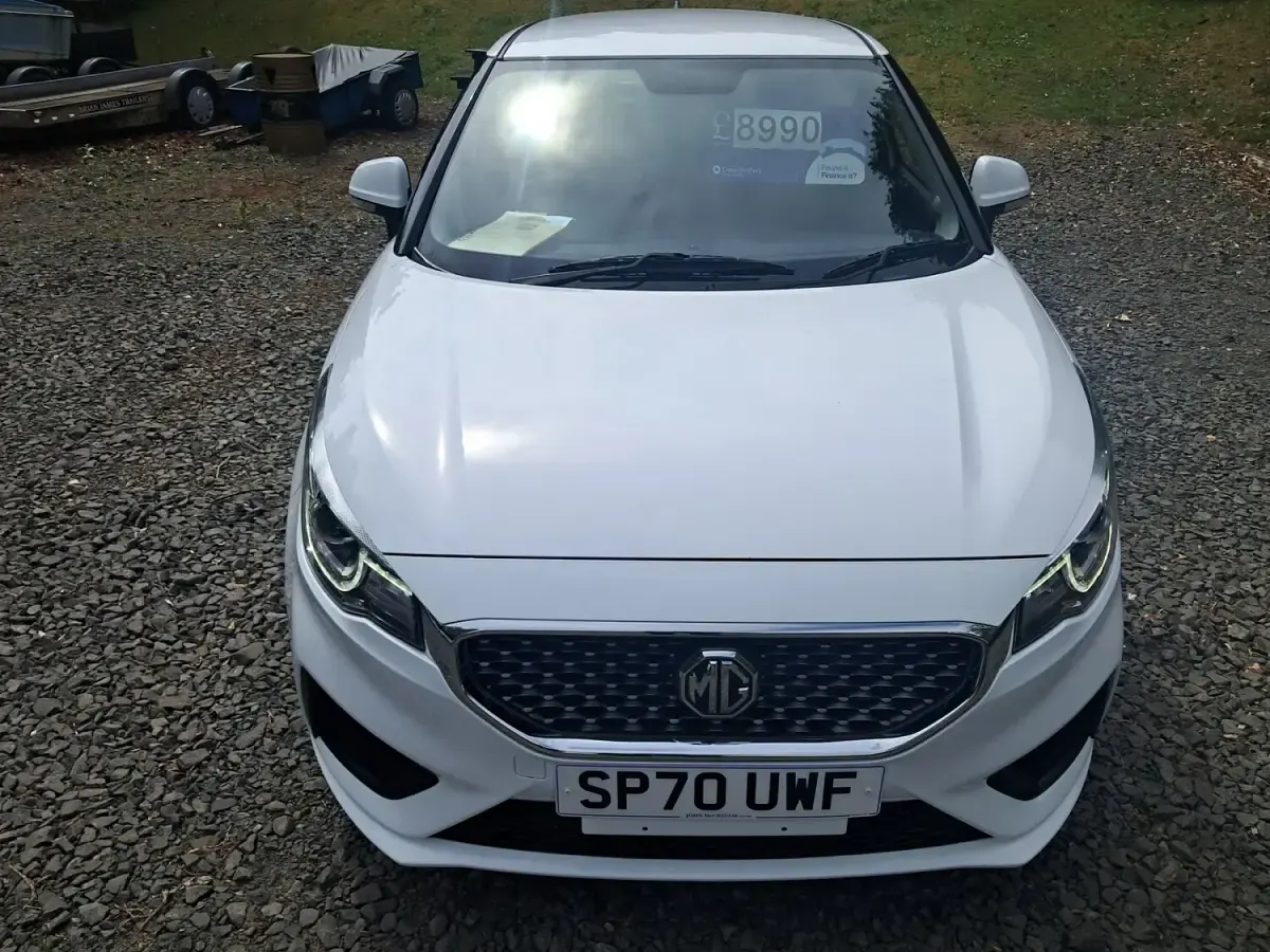 Used MG MG3 Excite 2020 White Hatchback