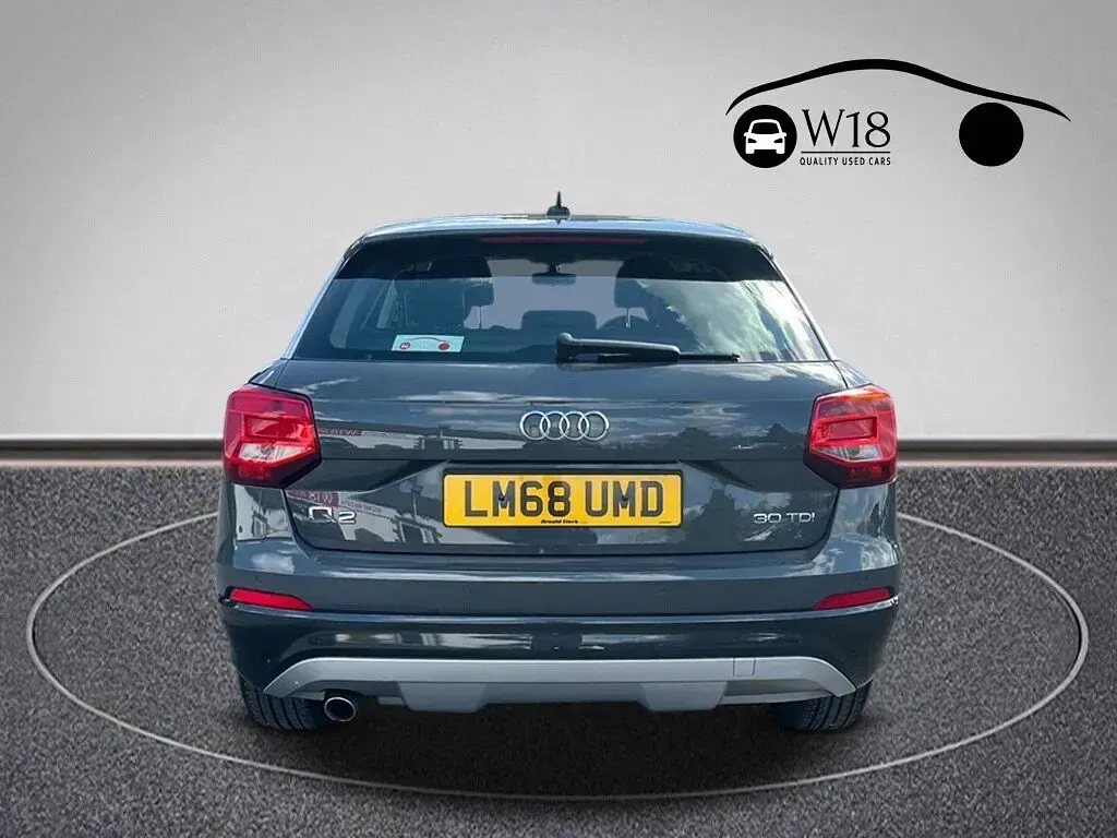 Used Audi Q2 Sport 116 HP (85 kW) 2018 Grey SUV