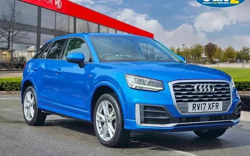Used Audi Q2 S-Line 150 HP (110 kW) 2017 SUV