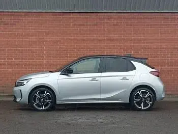 Used Vauxhall Corsa Ultimate 100 HP (73 kW) 2025 Grey Hatchback