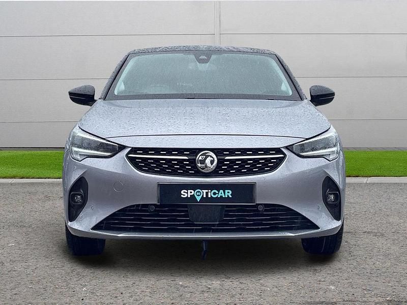 Used Vauxhall Corsa-e Elite 98 kW (134 HP) 2021 Grey Hatchback