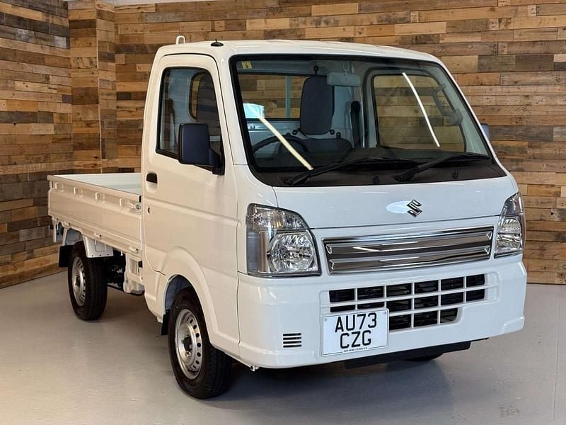 White Used 2024 Suzuki Carry Pickup | £12,000 - Image 1/4