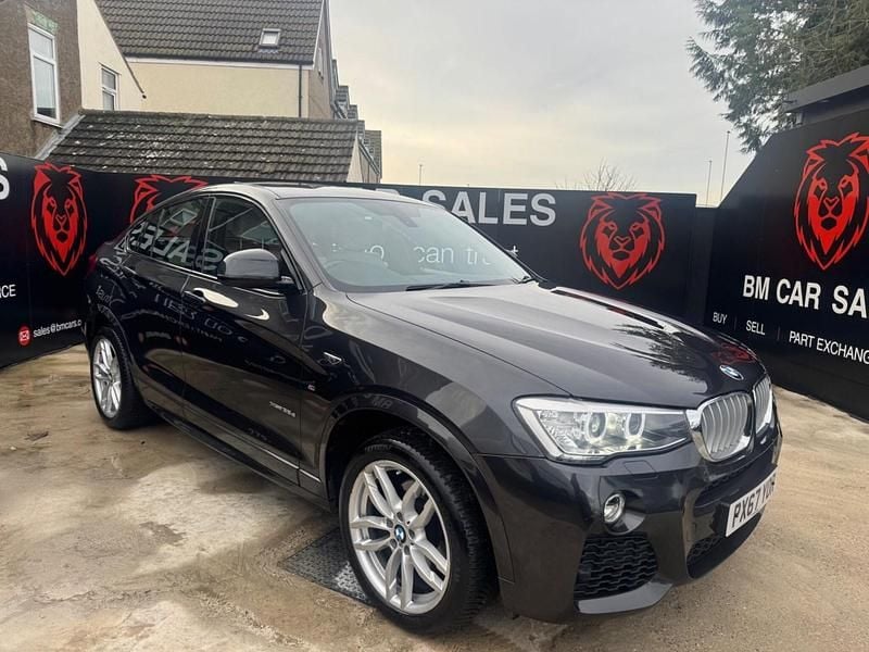 Used BMW X4 M Sport 2017 Grey SUV