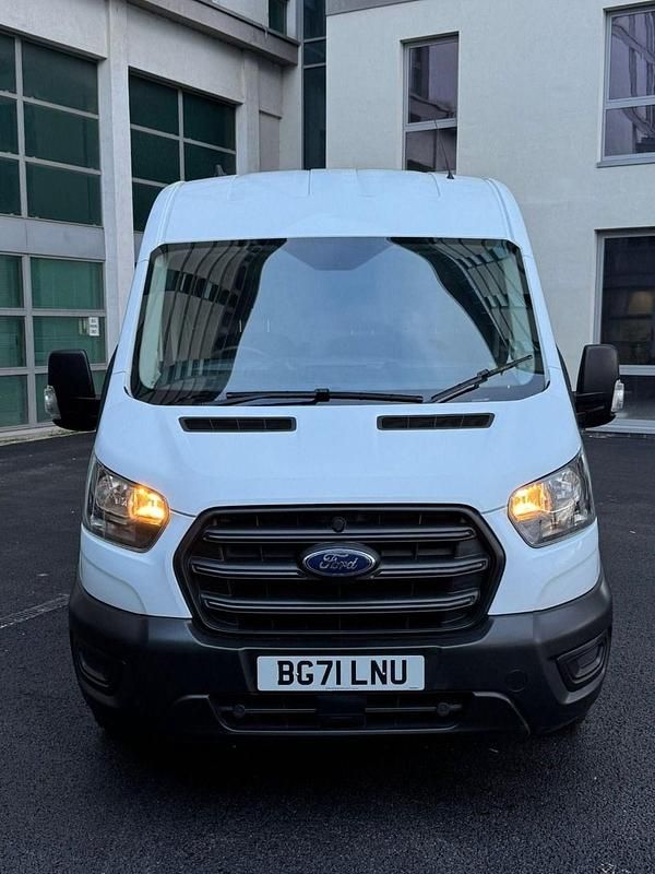 Used Ford Transit S 2021 White Van