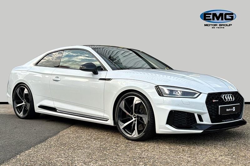 White Used 2018 Audi RS5 Business Coupe | £31,397 (Super price) - Image 1/3