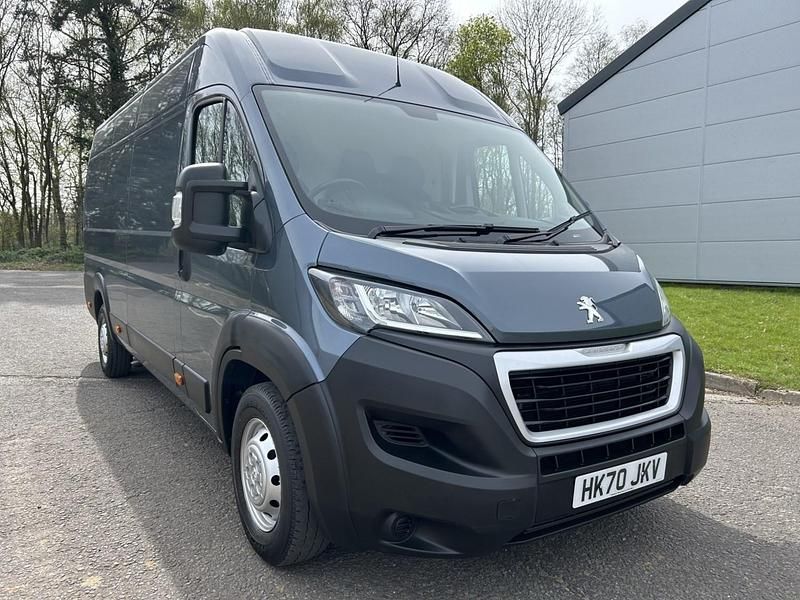 Begagnad Peugeot Boxer 140 HK (102 kW) 2020 Grå Van