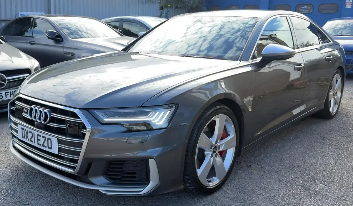 Used Audi S6 S-Line 444 HP (326 kW) 2025 Grey Sedan
