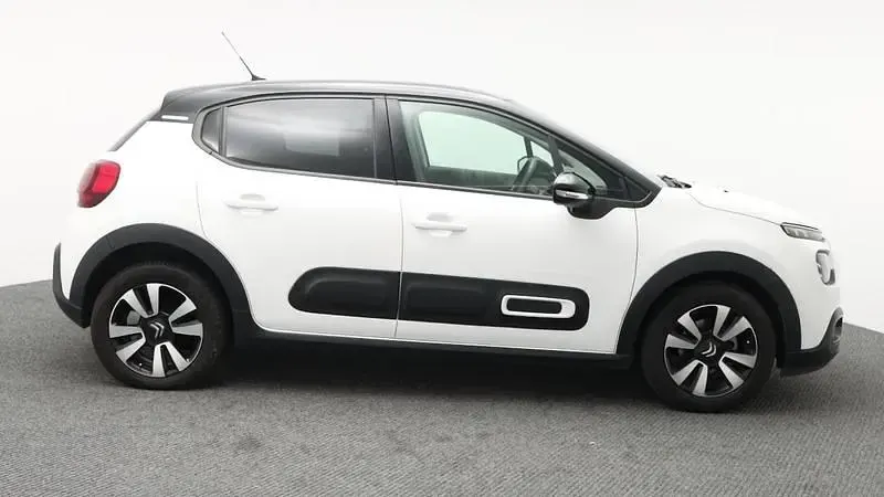 Begagnad Citroën C3 PureTech 83 HK (61 kW) 2024 Vit Halvkombi
