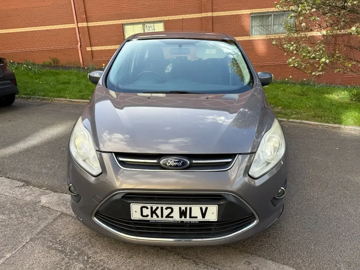 Used Ford C-MAX Zetec 2012 Brown MPV