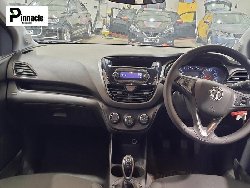 Used Vauxhall Viva 75 HP (55 kW) 2016 Blue Hatchback