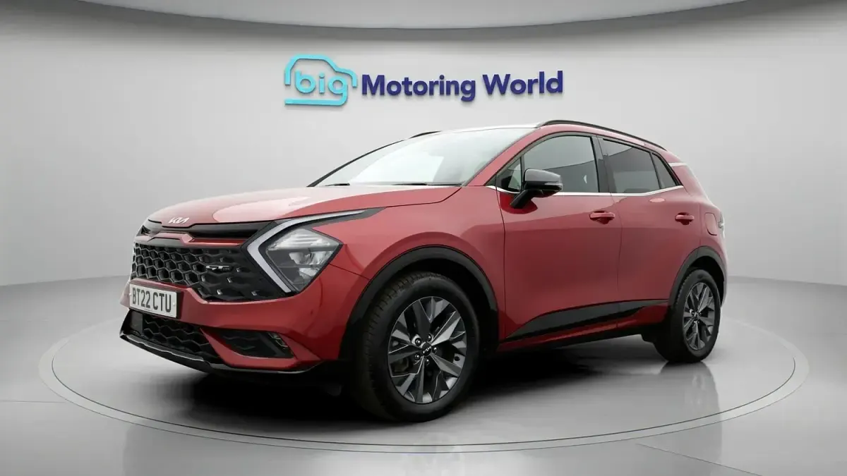 Used Kia Sportage GT-Line 227 HP (166 kW) 2022 Red SUV