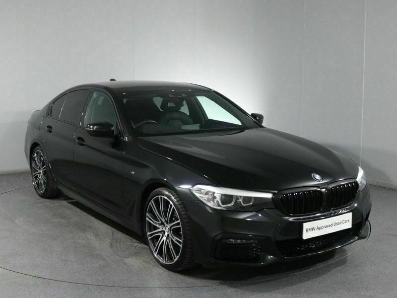 Used BMW 540 M Sport 335 HP (246 kW) 2019 Black Sedan