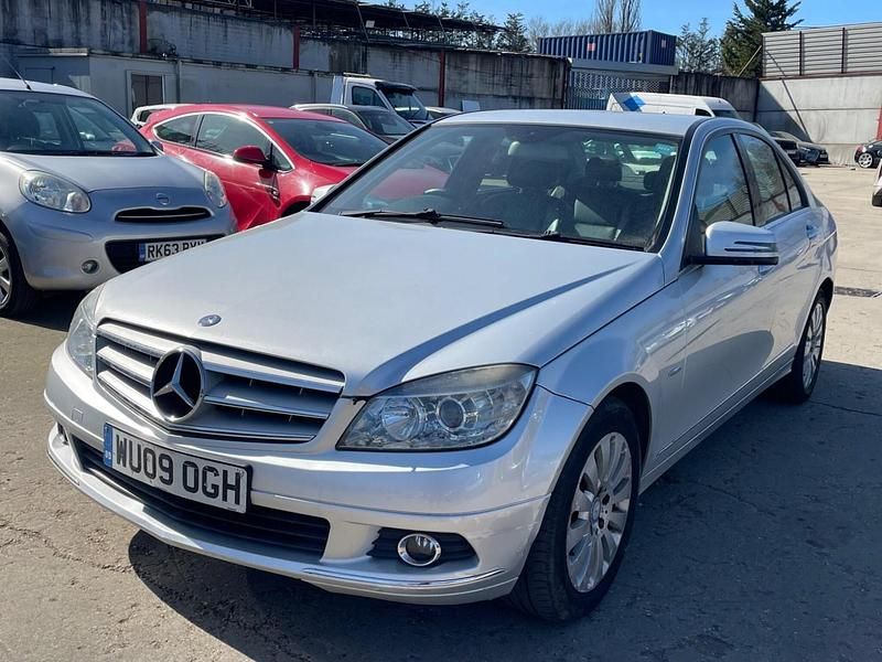 Used Mercedes C180 Elegance 156 HP (114 kW) 2009 Silver Sedan
