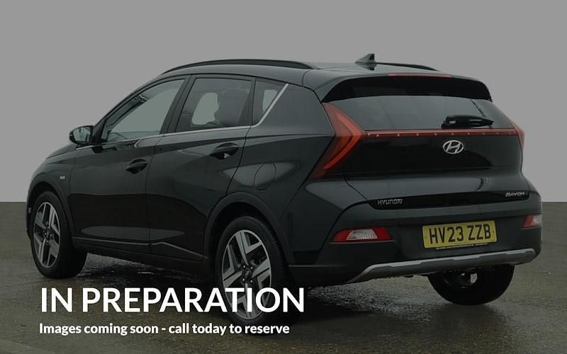 Used Hyundai Bayon Premium 101 HP (74 kW) 2023 Black SUV