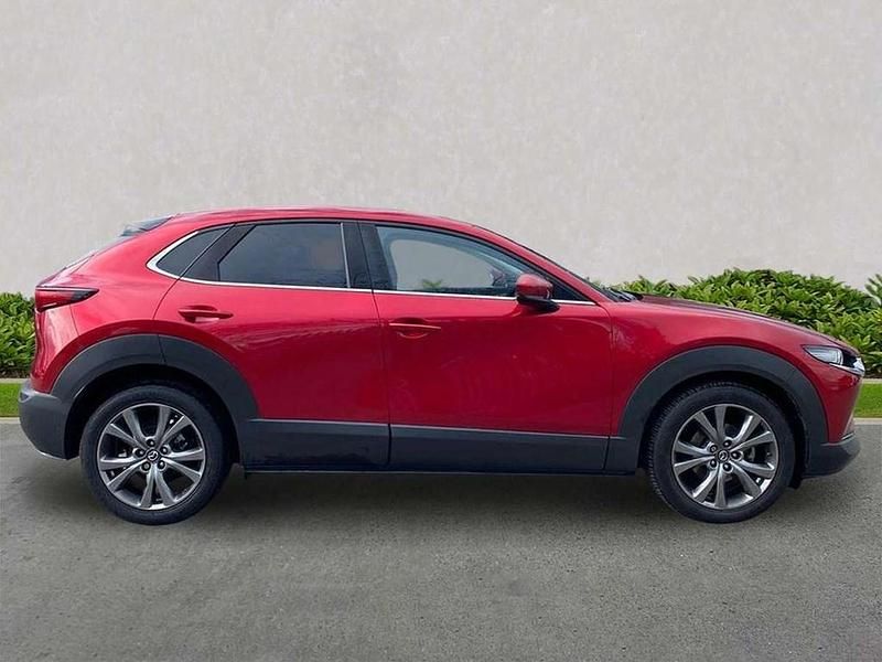 Used Mazda CX-30 Inclusive 186 HP (136 kW) 2021 Red SUV