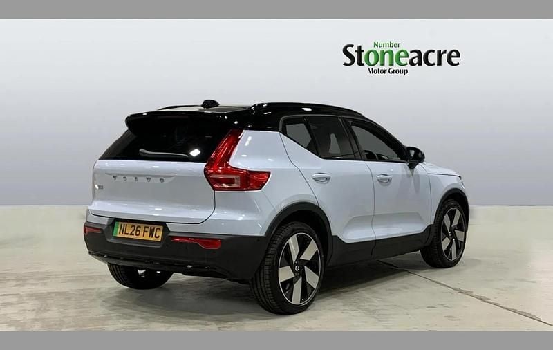 New Volvo EX40 Ultra 185 kW (252 HP) 2026 Blue SUV